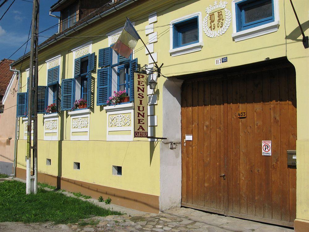 Pension Cartref Saschiz Exterior photo