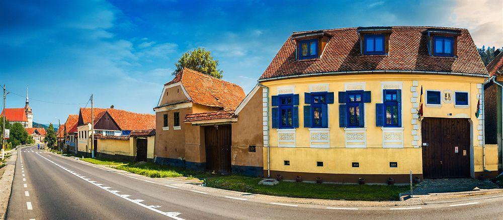 Pension Cartref Saschiz Exterior photo