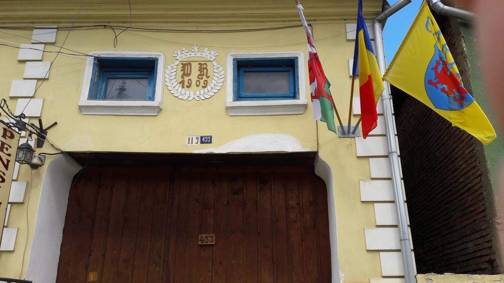 Pension Cartref Saschiz Exterior photo